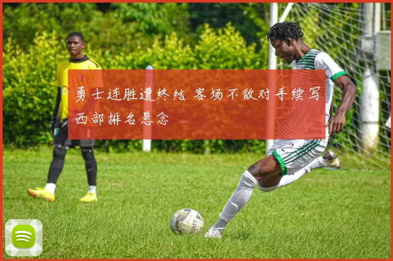 勇士连胜遭终结 客场不敌对手续写西部排名悬念