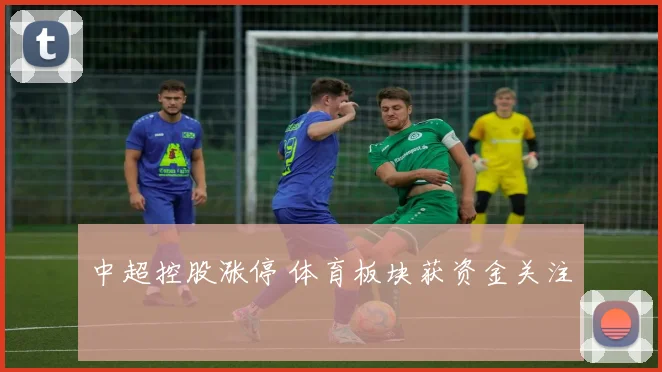 中超控股涨停 体育板块获资金关注