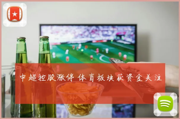 中超控股涨停 体育板块获资金关注